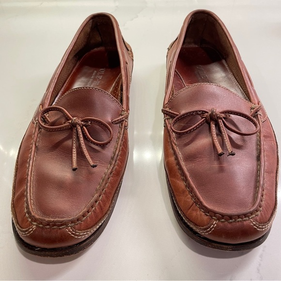 COLE HAAN Leather Brown 11.5 M Men’s Loafers Loafers With Leather Sole. - Picture 8 of 9